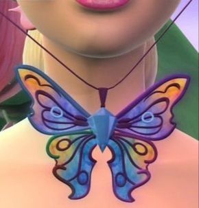 Collar 🦋Barbie Fairy🦋 Acero