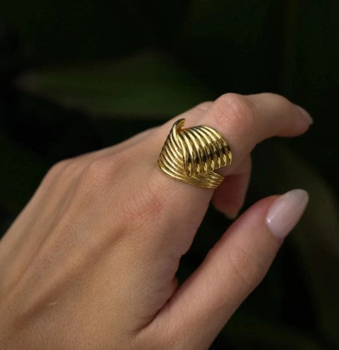 Anillo escalones