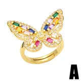 Anillo Mariposa Hermaion