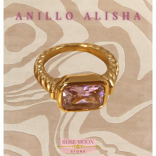 Anillo Modelo 🍒Alisha🍒