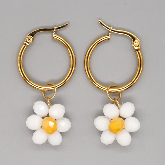 Pendientes 🌼Margaritas🌼