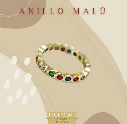 Anillo Modelo 🎨Malú🎨