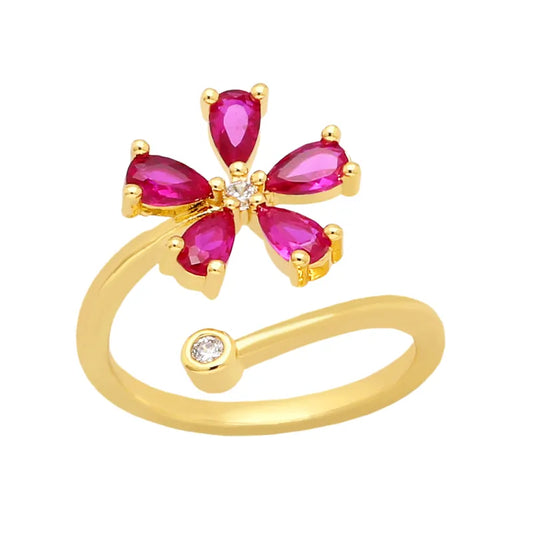 Anillo flor 🌸Calíope🌸